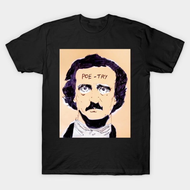 Poe Try T-Shirt by theprometeus